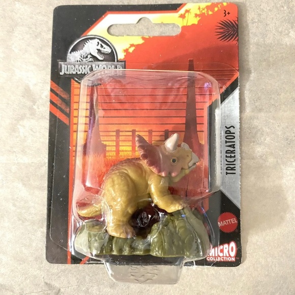 Jurassic World Mattel Micro Dinosaur Collection ..5 Figure Set - Picture 10 of 11